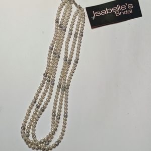 Bridal Pearl Necklace